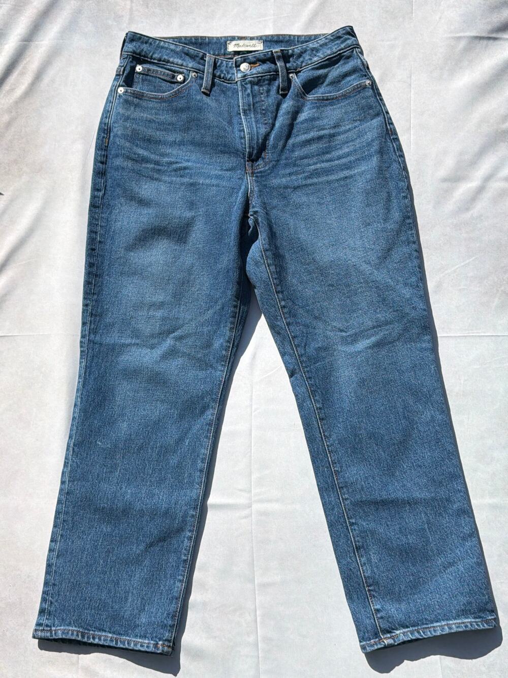 Madewell Size 30P Curvy Perfect Vintage Straight Jean NWT